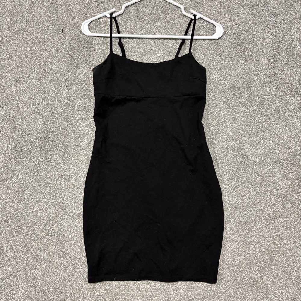 Dynamite Black Bodycon Dress – Size XS – Strappy